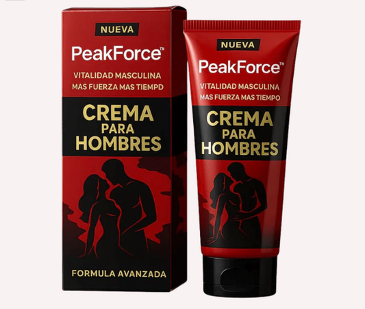 PeakForce Potencia Masculina Real en Solo 7 Días